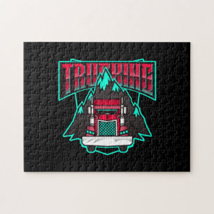 Quebra-cabeça de quebra-cabeça de transporte de ca