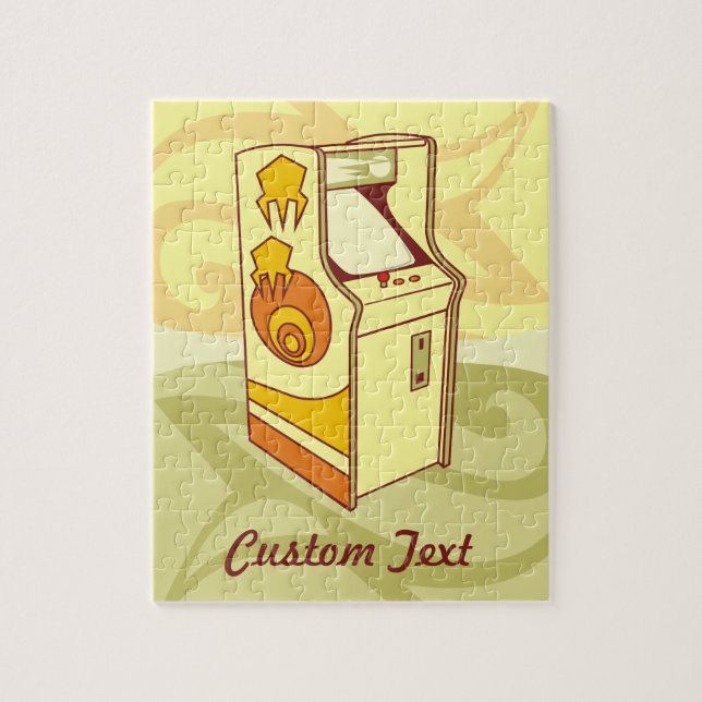 Quebra-cabeça de quebra-cabeça do console do jogo  (Vertical)