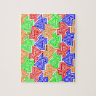 Quebra-cabeça De "quebra-cabeça tessellated Dallas - de Texas"