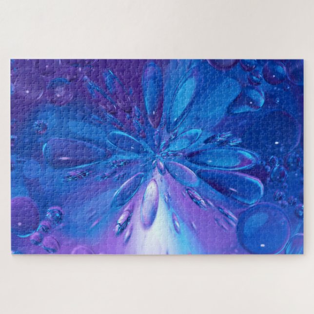 quebra-cabeça de queda de água (Horizontal)