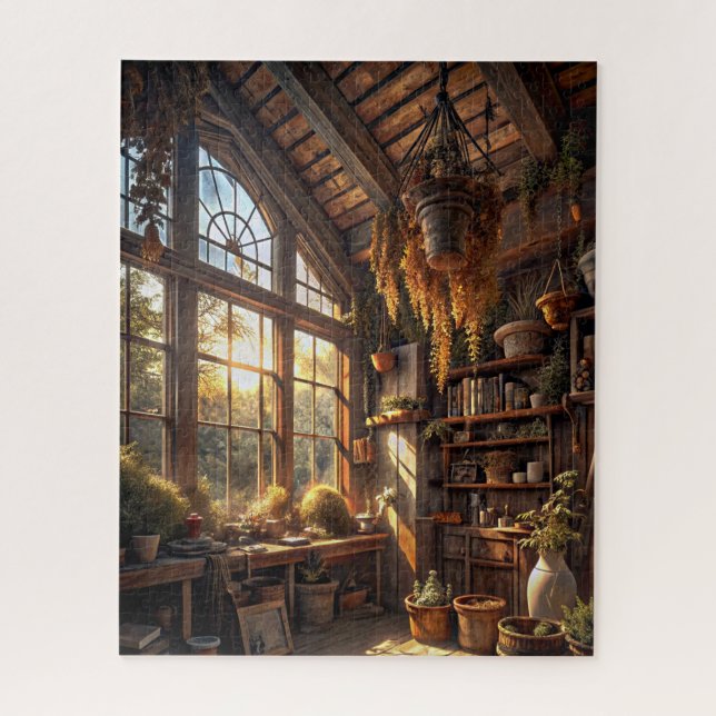 Quebra-cabeça de queda mágica (Vertical)