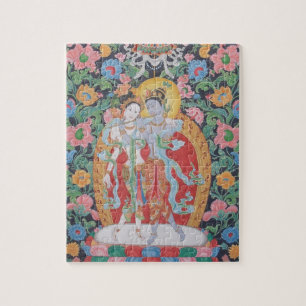 Quebra-cabeça de Radha-Krishna