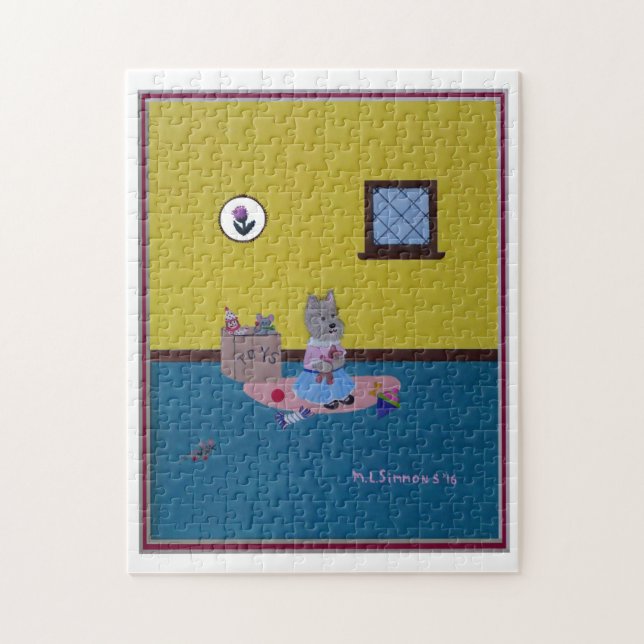 Quebra-cabeça de Reprodução do Cairn (Vertical)