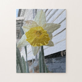 Quebra-cabeça de Retrato Daffodil