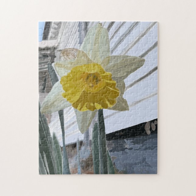 Quebra-cabeça de Retrato Daffodil (Vertical)