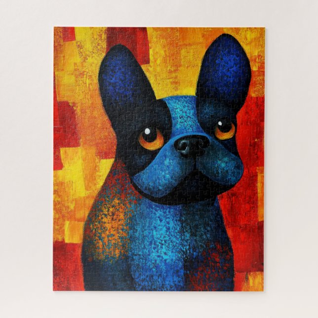 Quebra-cabeça de Retrato de Cão (Vertical)