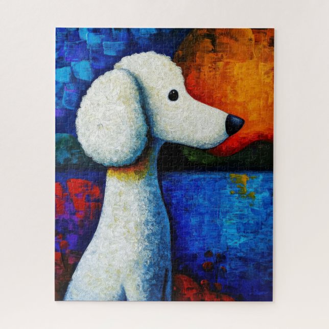 Quebra-cabeça de Retrato de Cão (Vertical)