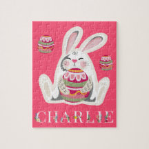 Quebra-cabeça de Rosa de Correção de Páscoa Person