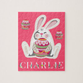 Quebra-cabeça de Rosa de Correção de Páscoa Person