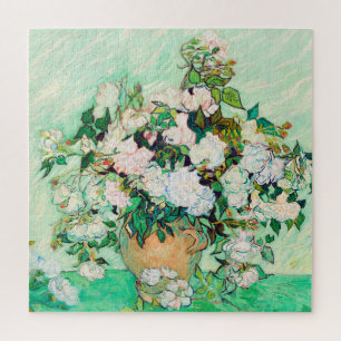 Quebra-cabeça de     Roses Rosa de Van Gogh