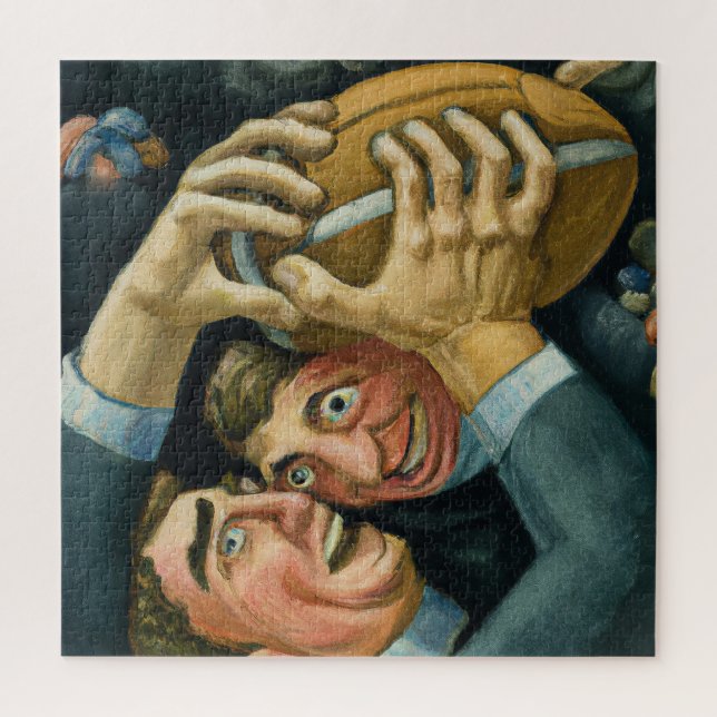 Quebra-cabeça de Rugby Duel 676 Piece Jigsee (Vertical)