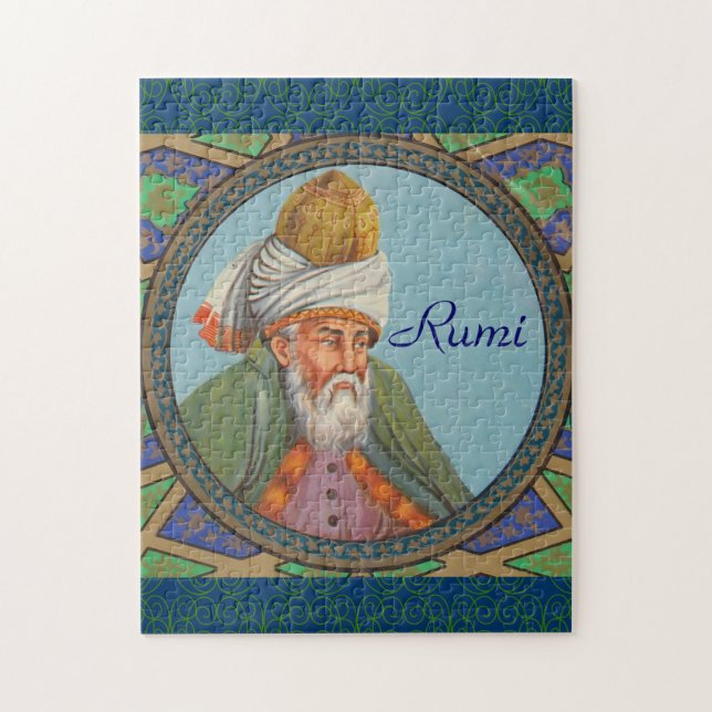 Quebra-cabeça de Rumi (Vertical)
