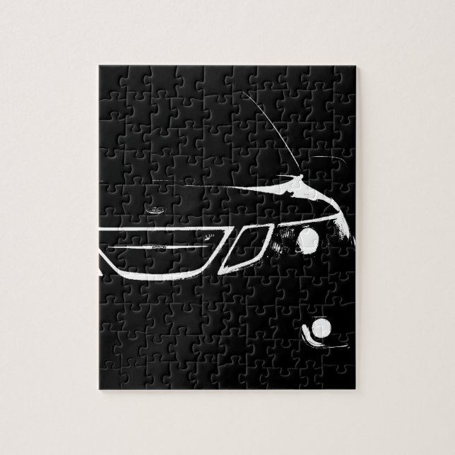 Quebra-cabeça de Saab (Vertical)