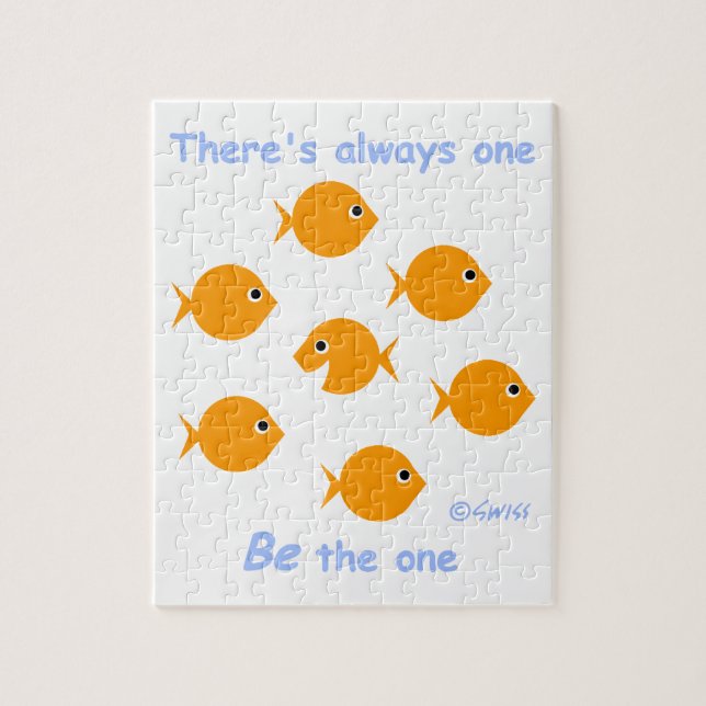 Quebra-cabeça de Sala de aula móvel Inspiracional (Vertical)