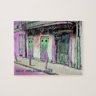 QUEBRA-CABEÇA DE SALÃO DA PRESERVAÇÃO DO JAZZ DE