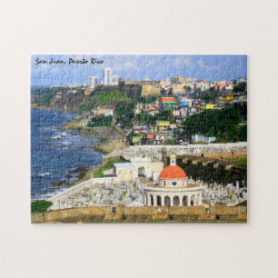 Quebra-cabeça de San Juan Puerto Rico
