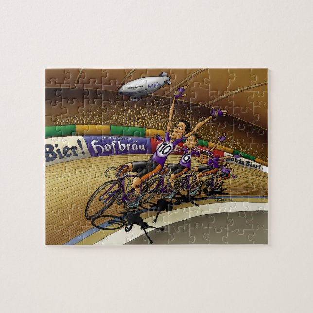 Quebra-cabeça de seis dias da loucura (Horizontal)