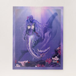 Quebra-cabeça de sereia do Oceano Roxo