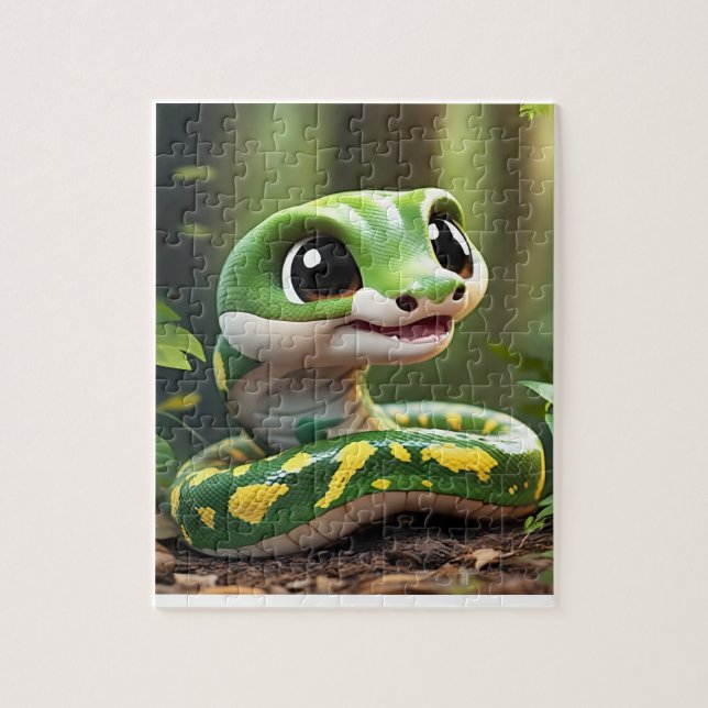 Quebra-cabeça de Serpente Ssensacional (Vertical)