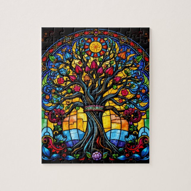 Quebra-cabeça de serra (Vertical)