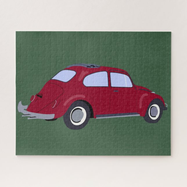 Quebra-cabeça de serra (Horizontal)