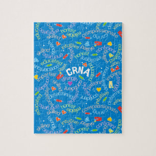 QUEBRA-CABEÇA de serra azul da CRNA