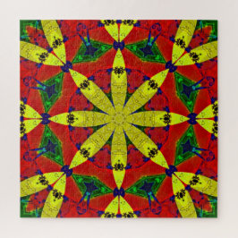 Quebra-cabeça de serra de Flor de Energia