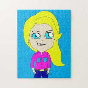 quebra-cabeça de serra-de-gude-chibi