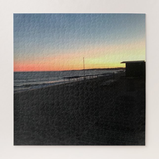 Quebra-cabeça de serra de Portugal (Vertical)