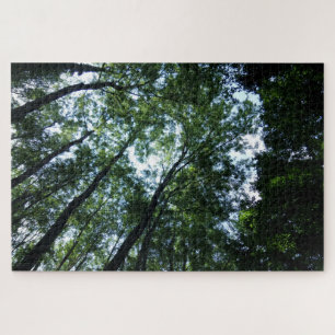 Quebra-cabeça de serra de selva
