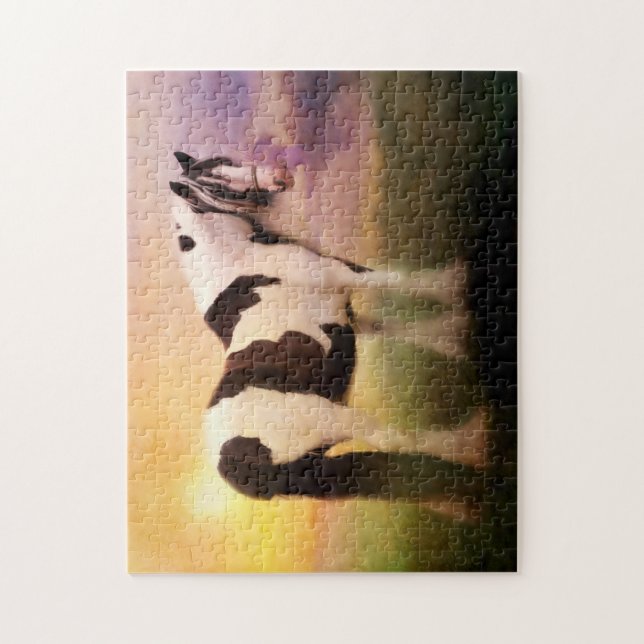 Quebra-cabeça de serra de vaivém aciganado da (Vertical)