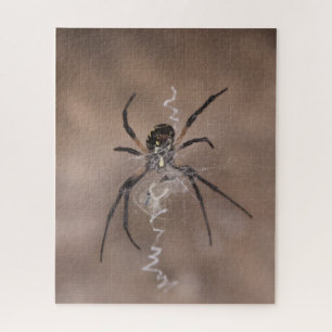 Quebra-cabeça de serra de vaivém da aranha
