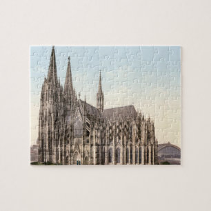 Quebra-cabeça de serra de vaivém da catedral da