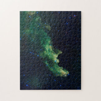 Quebra-cabeça de serra de vaivém da galáxia do