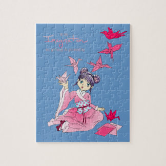 Quebra-cabeça de serra de vaivém da imaginação