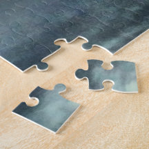 Quebra-cabeça de serra de vaivém da reflexão do