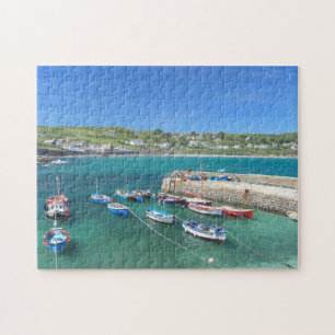 Quebra-cabeça de serra de vaivém de Coverack