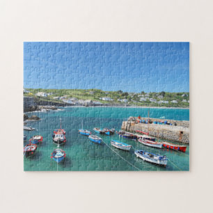 Quebra-cabeça de serra de vaivém de Coverack
