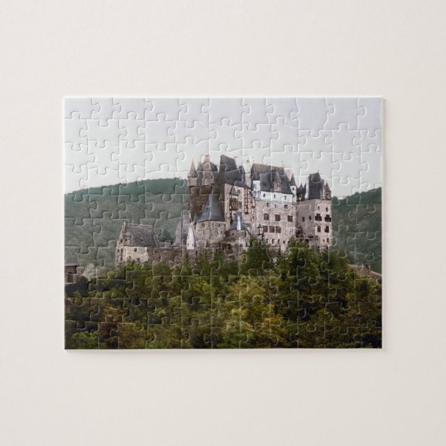 Quebra-cabeça de serra de vaivém de Eltz do Burg (Horizontal)