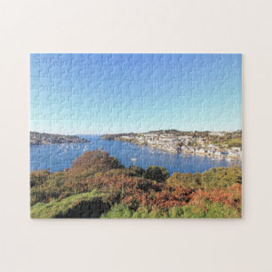 Quebra-cabeça de serra de vaivém de Fowey