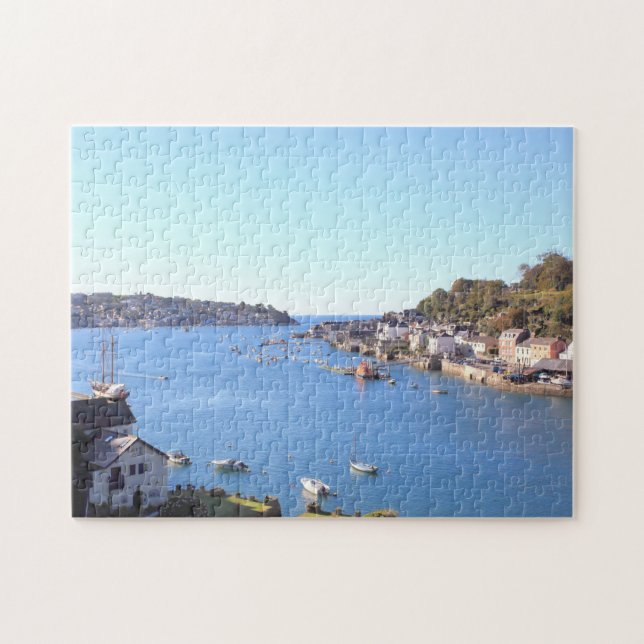 Quebra-cabeça de serra de vaivém de Fowey (Horizontal)