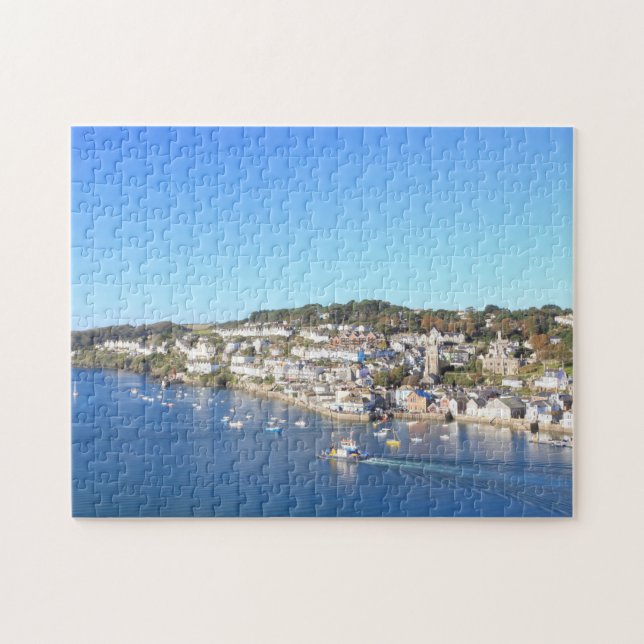 Quebra-cabeça de serra de vaivém de Fowey (Horizontal)