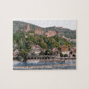 Quebra-cabeça de serra de vaivém de Heidelberg