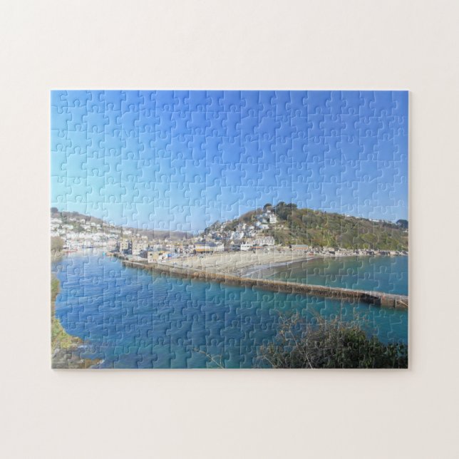 Quebra-cabeça de serra de vaivém de Looe (Horizontal)