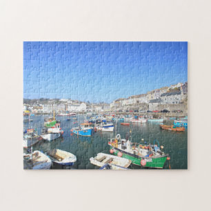 Quebra-cabeça de serra de vaivém de Mevagissey