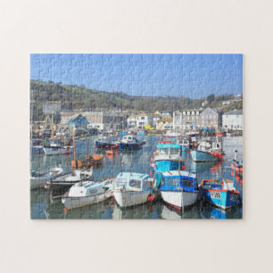 Quebra-cabeça de serra de vaivém de Mevagissey
