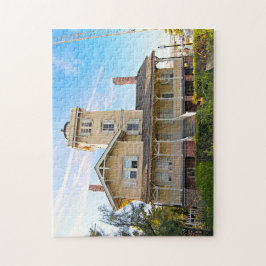 Quebra-cabeça de serra de vaivém de New-jersey do