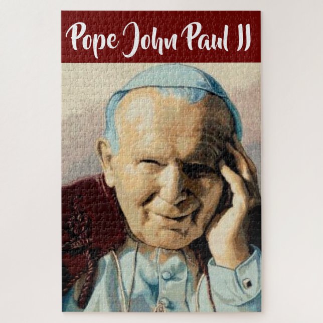 QUEBRA-CABEÇA de SERRA DE VAIVÉM de Papa João (Vertical)