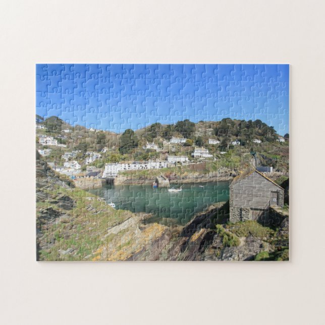 Quebra-cabeça de serra de vaivém de Polperro (Horizontal)