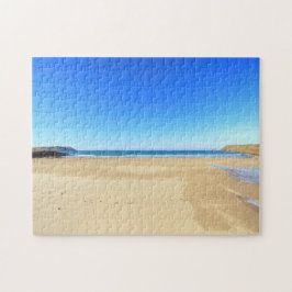 Quebra-cabeça de serra de vaivém de Polzeath